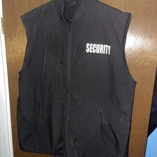 concealed carry security vest black