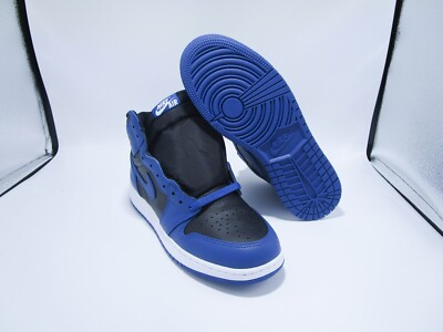 Nike Air Jordan 1 High Retro OG GS 7Y Dark Marina Blue 575441-404