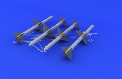 Eduard 1/48 AIM-7E Sparrow (x4) 648062