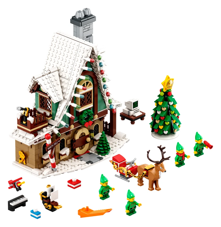 xmas lego