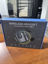 Wireless Headset MPH-05 YM-2 Lavalier Microphone System New