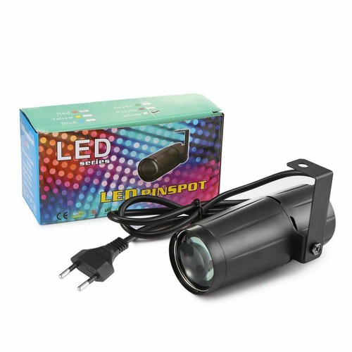 30W Spotlight Beam Pinspot Light LED Stage Lighting White KTV Disco dj Lights US - 第 12/18 張圖片