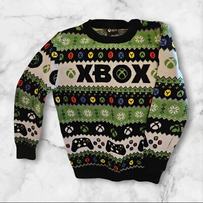 Boys Jumpers, XmasJumper, WornOnce - Main Image