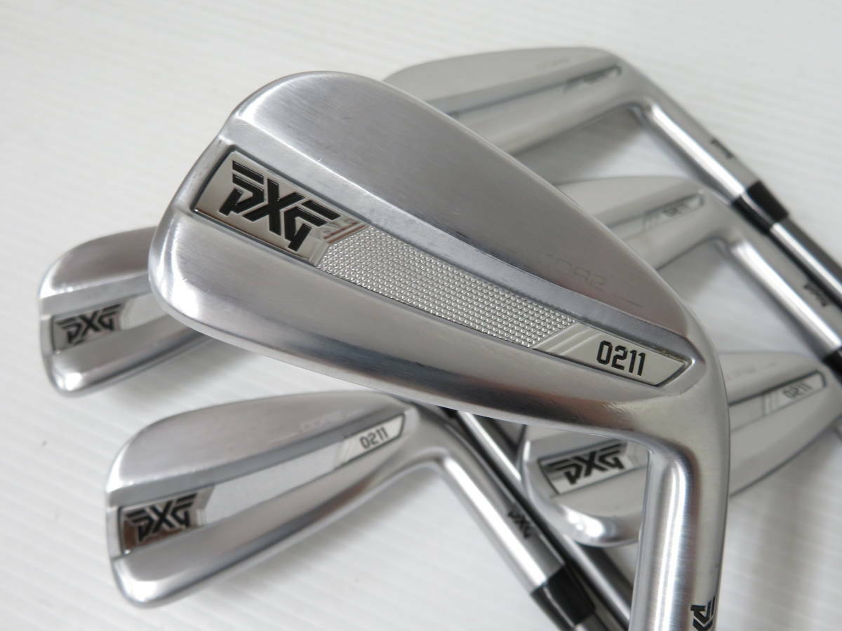 Golf iron set PXG 0211 MCI Black 100 (X) 6pcs 5-P JAPAN | eBay