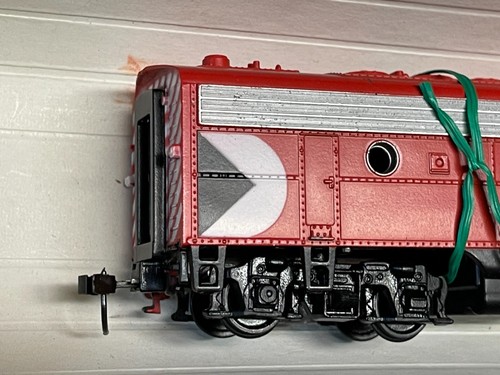 HO Scale Athearn 3038 Canadian Pacific F7-B Dummy MIB NOS - Picture 2 of 6