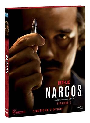 Narcos - Season 02 (Special Edition O-Card) (3 Blu-Ray) (Blu-ray)