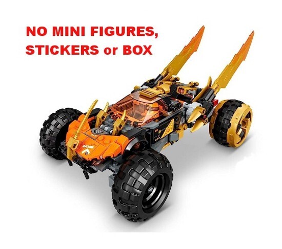 sl.ro LEGO 71769 - Ninjago - Cole's Dragon Cruiser - NO MINI