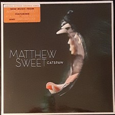 Matthew Sweet - Catspaw 2021 LP, Album, Ltd, Ora Omnivore Recordings OVLP-408 Mi