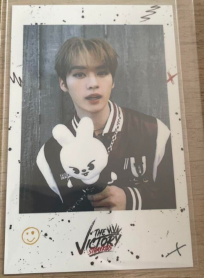 STRAY KIDS x SKZOO Lee Know POP UP STORE THE VICTORY POLAROID