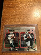 2010 Topps Chrome Football Gridiron Lineage # CGL-AR Troy Aikman Tony Romo