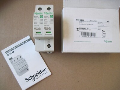 Schneider Electric M9L12240 Surge Arrester Protection Device 120/240V Multi9