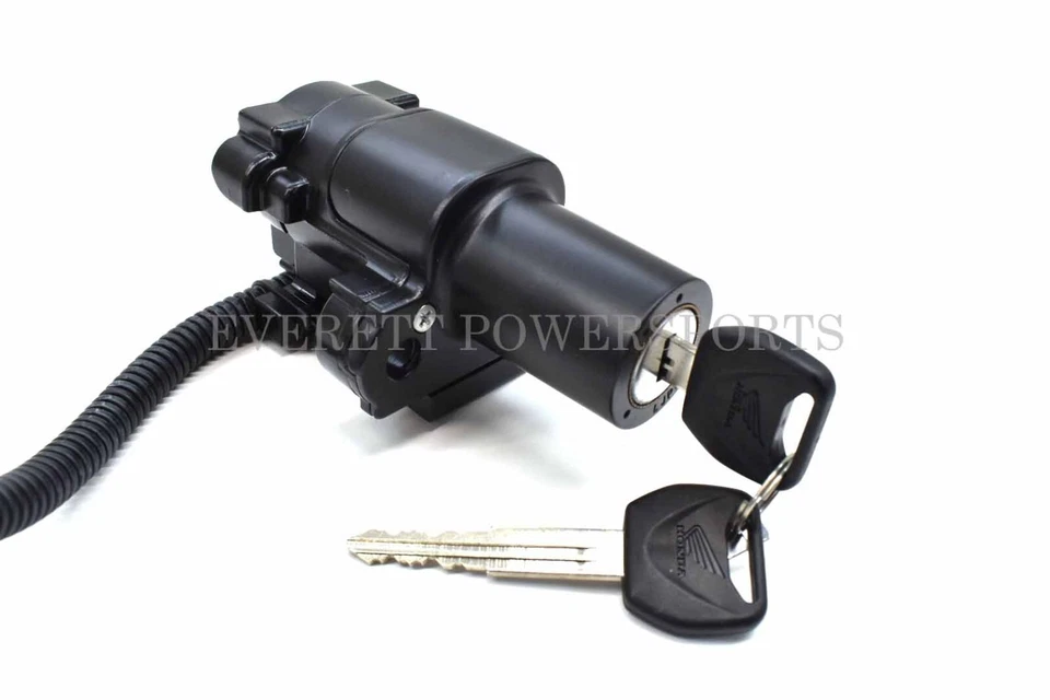 点火开关 01-06 CBR600 F4I 原始设备制造商本田钥匙开关转向锁 #A289 — 第 3/4 张图片