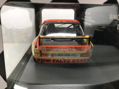 と*ち様 【美品】MINICHAMPS  3.5 CSL 1/18スケール 80435A5D020 BMW 3.0 CSL White Dealer Edition Minichamps 1/18 | eBay
