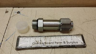 NOS 3/4'' Straight Thread O-Ring Extended Connector MS51526A12 C5316X12 12FF5BXS