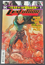 DC Comics - Year of the Villain - Lex Luthor #1 - 2019 - Doomthor - VFN/NM - B&B