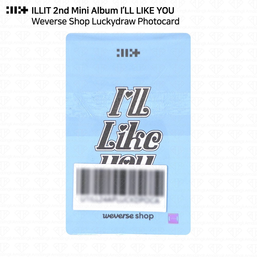 ILLIT i'll like you weverse MD トレカ バインダー ILLIT i'll like you weverse MD トレカ バインダー - メルカリ