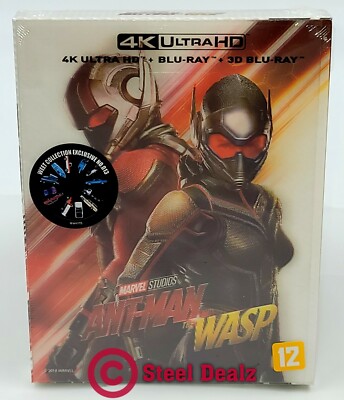 ANT-MAN AND THE WASP [4K UHD + 3D + 2D] Blu-ray STEELBOOK [WeET COLLECTION] B1
