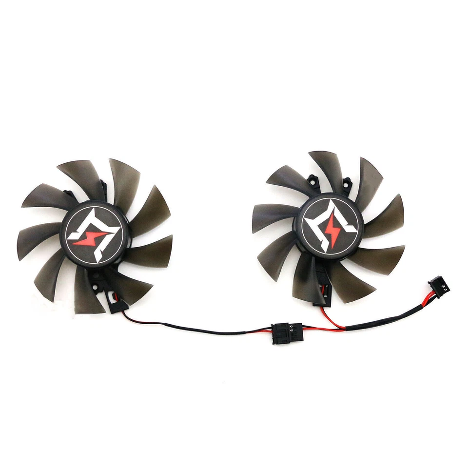 Graphics Card Cooling Fan for Gainward GTX1650 1050 1050ti Storm Whirlwind/Wind - Image 3 of 4