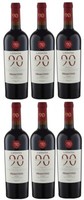 6 Flaschen Latentia Primitivo Puglia A 0,75 L 13,5 % Vol. Halbtrockener Rotwein