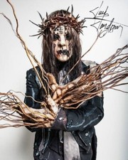 REPRINT - JOEY JORDISON Slipknot Drummer Signed 8x10 Photo Poster Man Cave Iowa