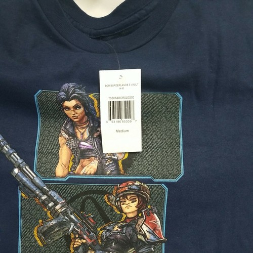 Borderlands 3 Vault Hunters T-Shirt New with Tags Size Medium Gaming - Picture 3 of 10
