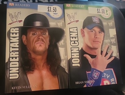 WWE John Cena & Undertaker (DK READERS) - Paperback Books  BradyGames 