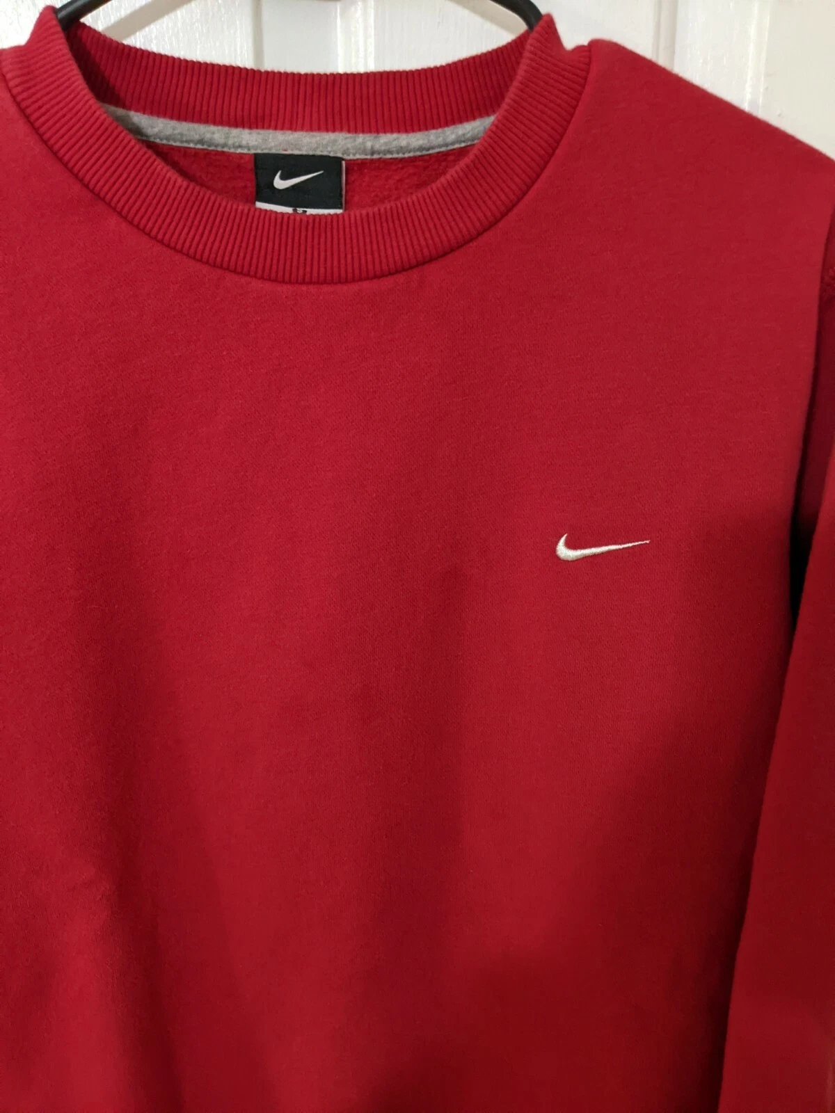 VETEMENTS Nike Felpa Uomo Piccola Rossa Comoda Outdoor Fitness Corsa Escursionismo...