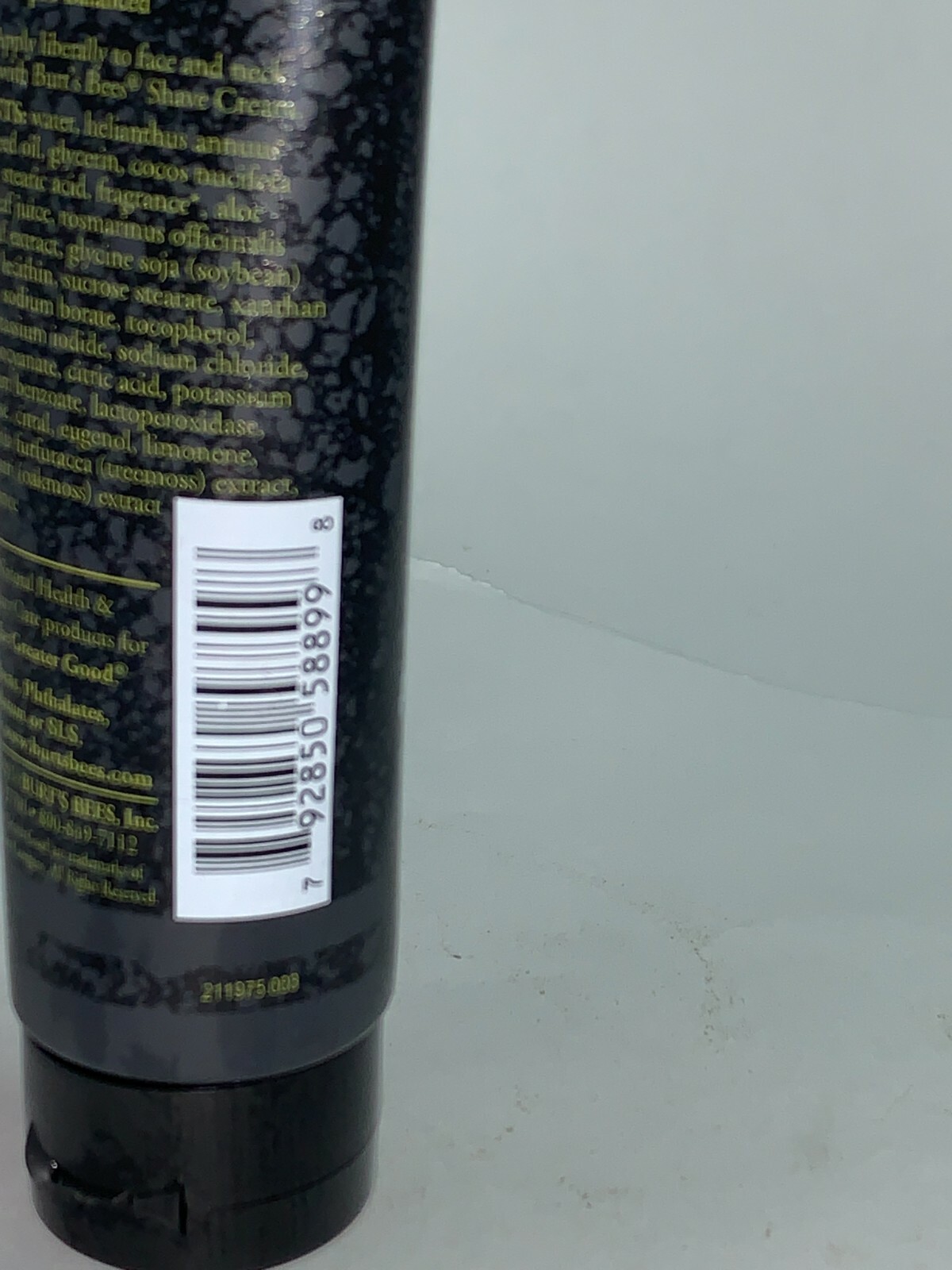 burt's bees aftershave