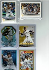 2022 Topps Baseball Series 1 & 2 Pittsburgh Pirates Team Set (20) Base Cards +++