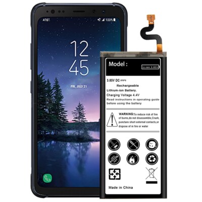Replacement Phone 5040mAh Battery For Samsung Galaxy S8 Active SM-G892A SM-G892U