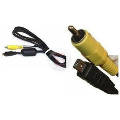 CB-AVC5 CB-VC5 AV Audio/Video RCA Cable Cord for Select Olympus Digital Cameras