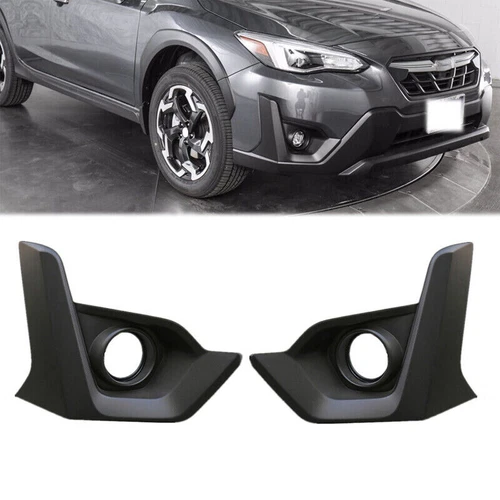For XV Crosstrek 2021-2022 Left & Right Front Bumper Fog Light Cover Bezel - Picture 1 of 5