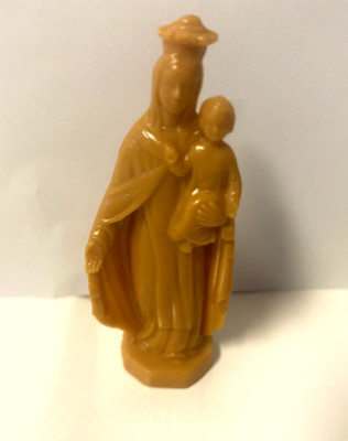 Our Lady of Mount Carmel  Small 2.50'' H Figurine New #AB-019