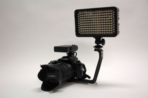 Pro XB-2 LED camcorder video light for Sony FDR AX53 HDR CX675 CX455 Handycam - Picture 1 of 7