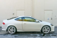 For 02-06 Acura RSX Integra DC5 Smoke Tinted JDM Side Window Visors Rain Guard