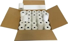 3 1/8" x 230' THERMAL POS RECEIPT PRINTER ROLL PAPER BPA 50 ROLLS