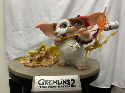 ECC Gremlins 2 Rambo GIZMO Figure 1:1 LIFE SIZE #32/500 COA NEW RARE US SELLER