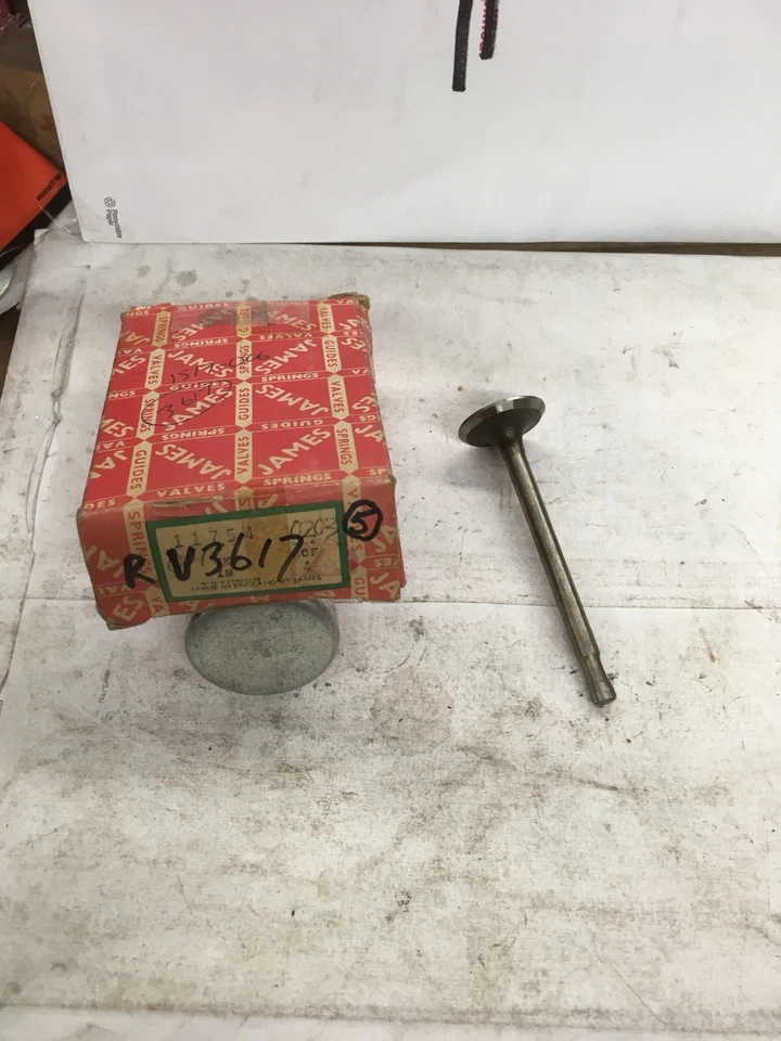 Se adapta a la válvula de admisión Triumph Herald 1147 1961-1967 1,313 diámetro RV3617 AE V3617 Foto 2 de 3