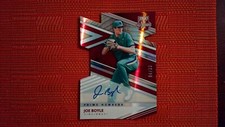 2020 Panini Elite Extra Edition Prime Numbers Die Cut Auto #150 Joe Boyle 4/33 B
