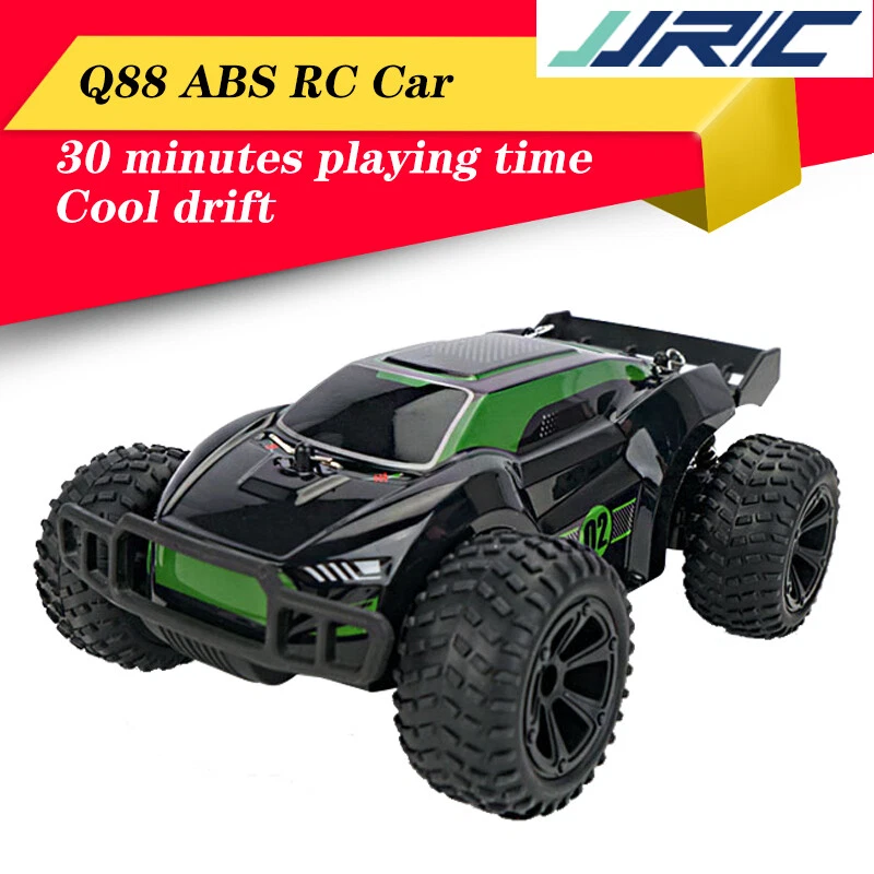 Coche de carreras JJRC Q88 RC todo terreno Monster Truck 1:22 RC vehículos de deriva juguetes 15 km/h Foto 3 de 4