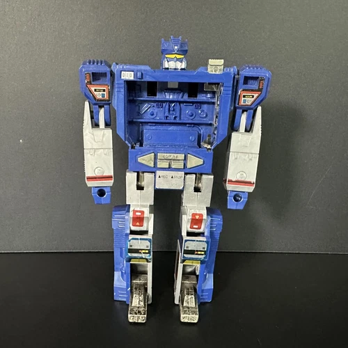 Vintage Transformers G1 SOUNDWAVE Action Figure Boombox 1983