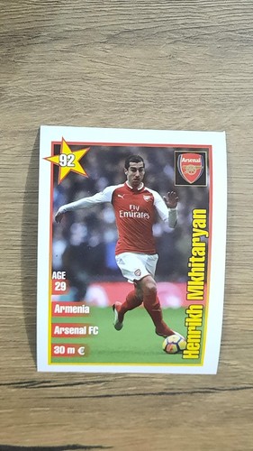 Pick any sticker FOOTBALL STARS 2019 GTPR School Shop (2018) - Picture 110 of 268