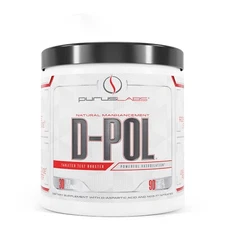 EXTREME TESTOSTERONE BOOSTER & Pump Accelerator: Purus Labs D-POL 90 Tablets
