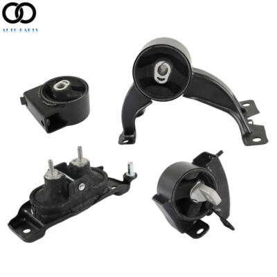 4pcs Engine Motor & Trans Mount Set For 2011 2012-2019 Dodge Grand Caravan 3.6L