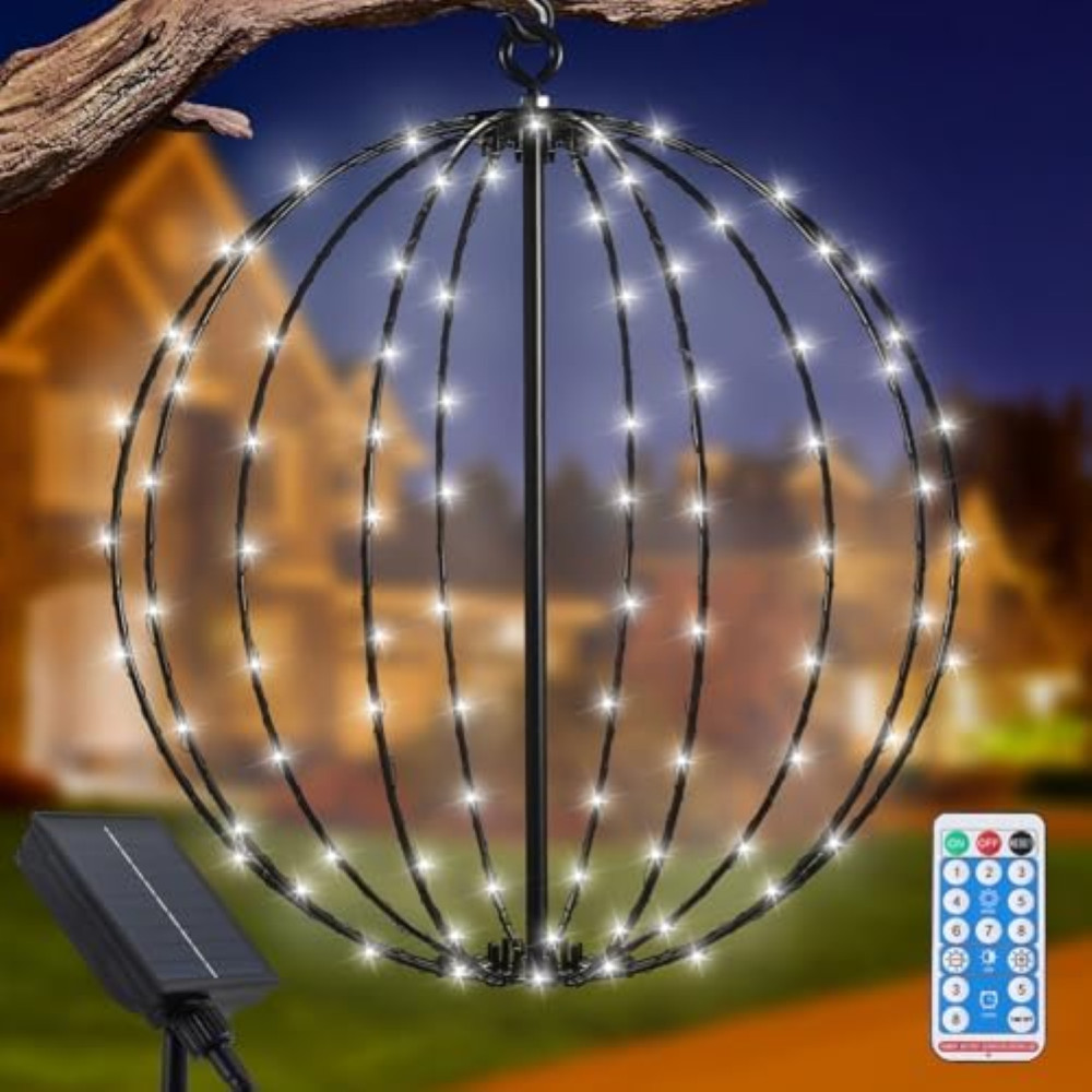 JIMACRO Lanterna Solare di Design 30cm: Illuminazione Luxury