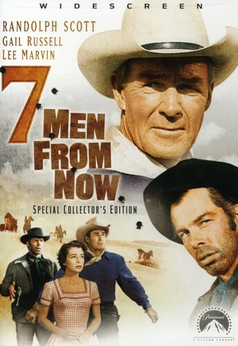 Seven Men from Now (DVD, 1956) for sale online | eBay