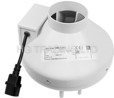 Systemair 4" RVK IEC 100E2 4 Inch A1 Inline Extraction Fan NEW Model 