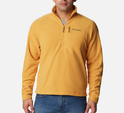 Columbia Men's Long Sleeve Raw Honey Fast Trek™ III Half Zip