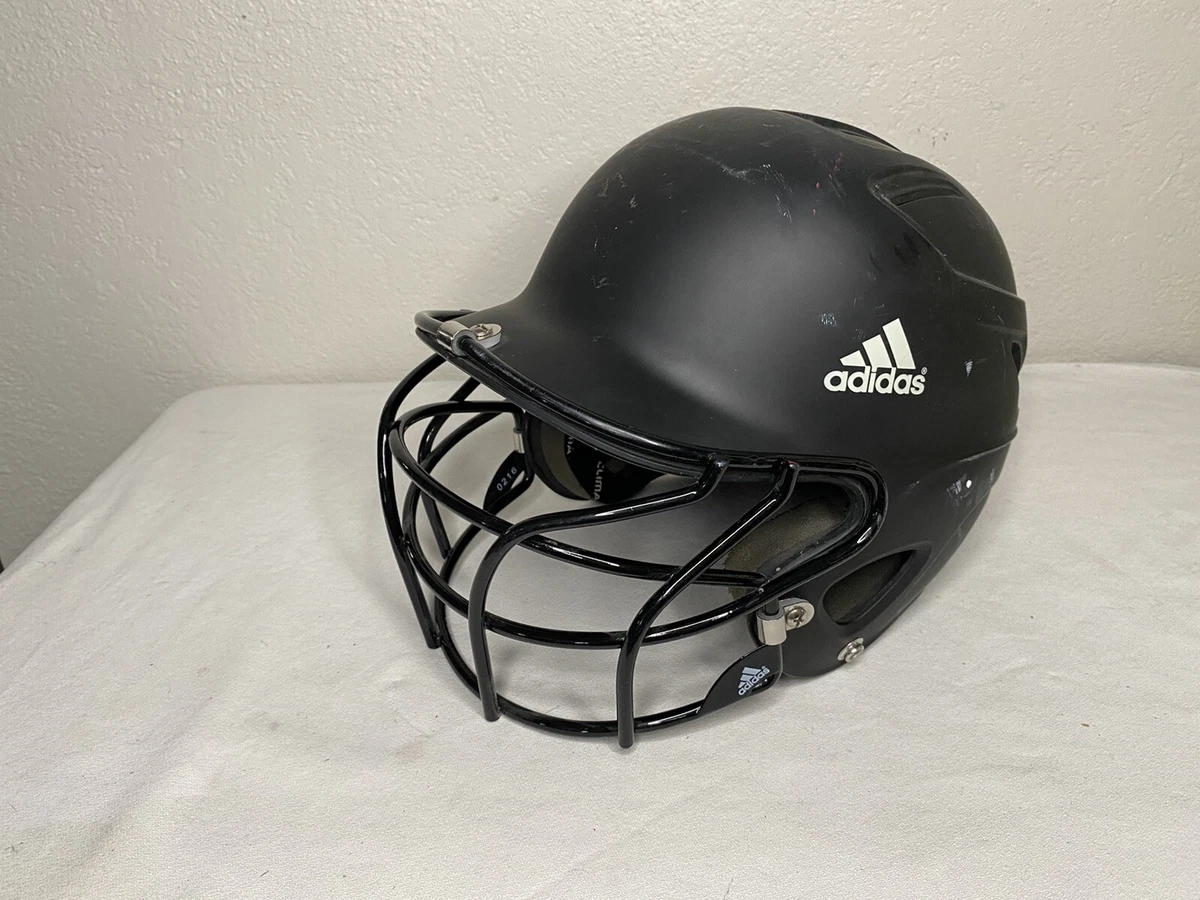 Adidas baseball sale helmet face guard