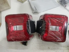 L+R Side For Jeep Wrangler JL 2018-24 LED Tail Lights w/Blind Spot Plug &Bracket